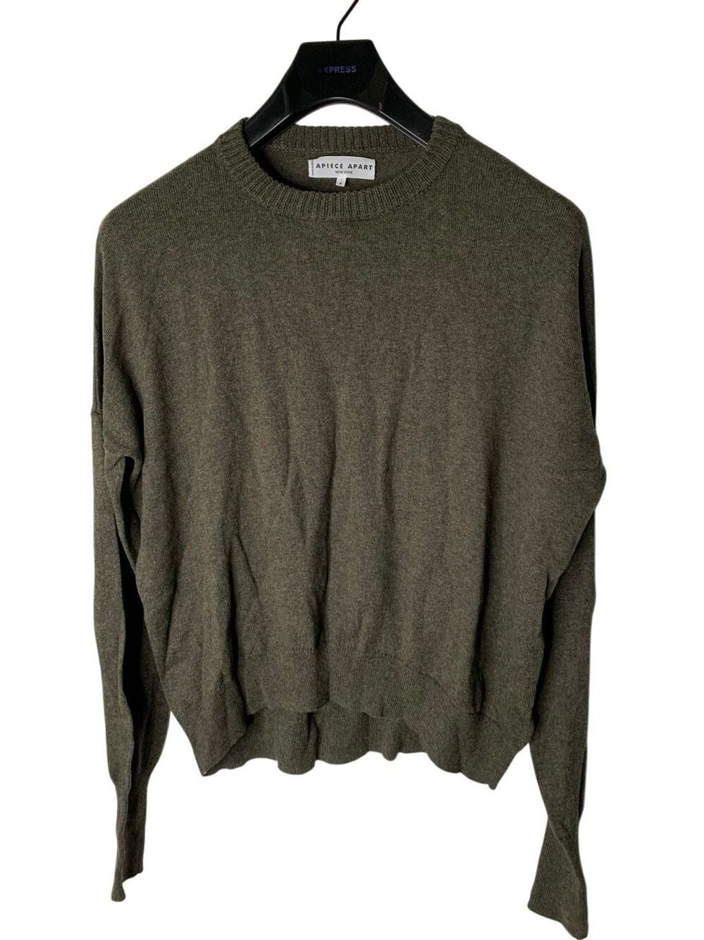 APIECE APART cotton cashmere sweater women's size small